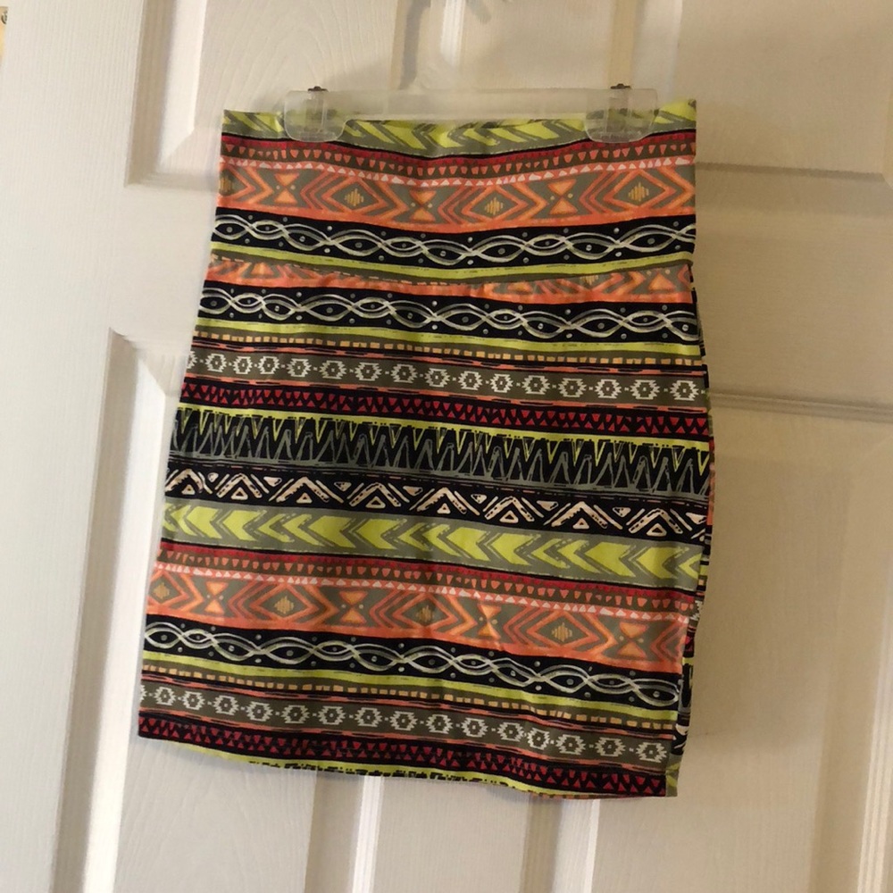 Tribal skirt